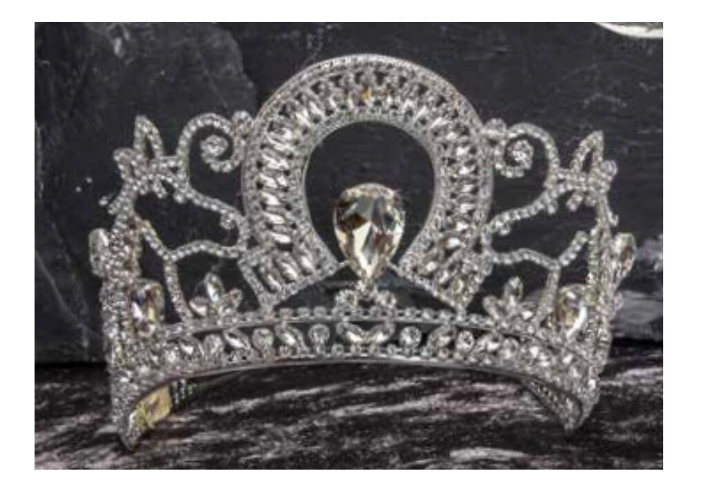 Quinceanera Tiara, Crystal Tiara, Crown, Headpiece, Bridal Tiara, Quinceañera, Sweet 16 Tiara, Sparkling Tiara346