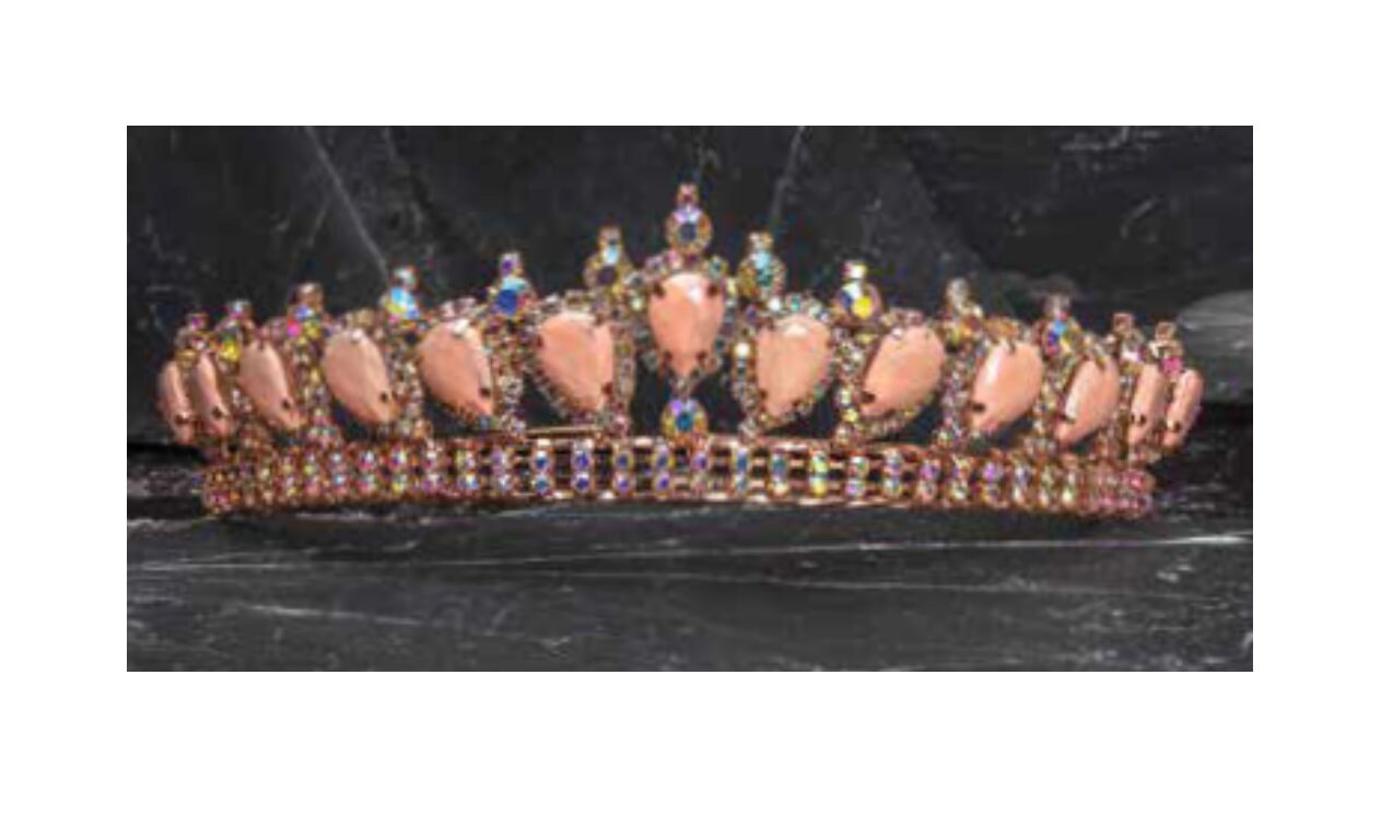 Quinceanera Tiara, Crystal Tiara, Crown, Headpiece, Bridal Tiara, Quinceañera, Sweet 16 Tiara, Sparkling Tiara390