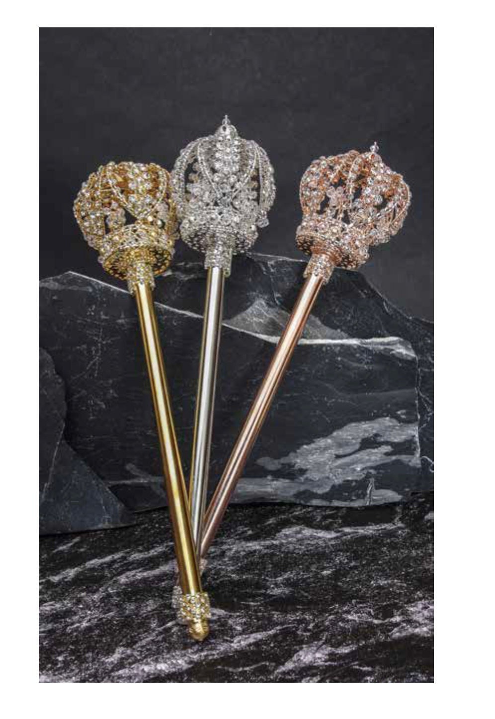 Sweet 15 Wand Rhinestone Wand Great for Birthday Party, Royal Wedding accessory, Quinceanera Wand, Sweet 16