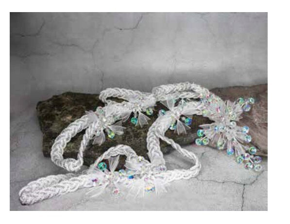 Beautiful Wedding Lasso, Wedding Unity Lasso, Wedding Gift, Unity Cord417