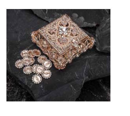 Arras de Boda/Unity Tokens Wedding Set Arras de boda Ring Box Caja para anillos de bodas380