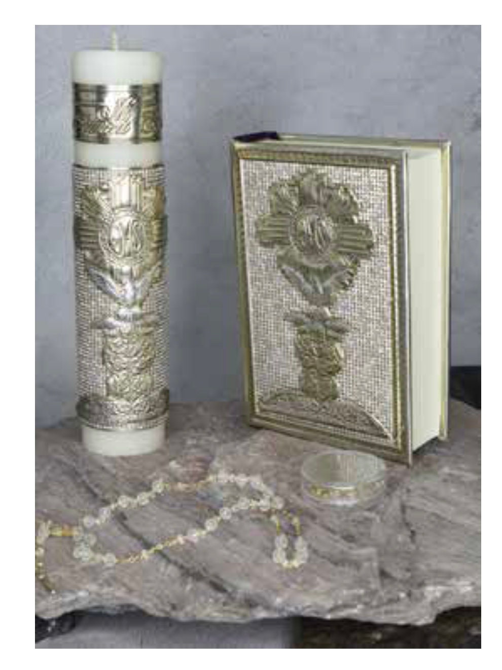 First Communion Candle Set/Set Vela de Prima Communion212