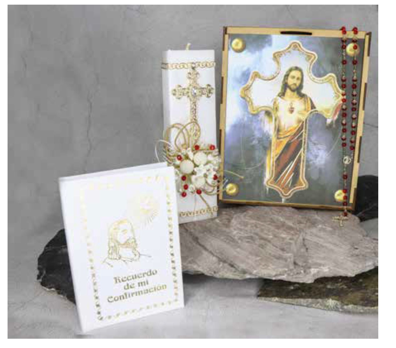 First Communion Candle Set/Set Vela de Prima Communion171