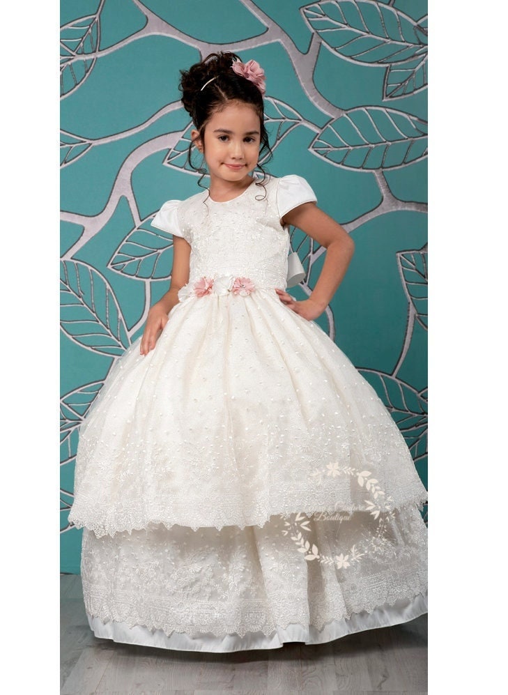 First Communion Dress/Vestido de Primera Communion242