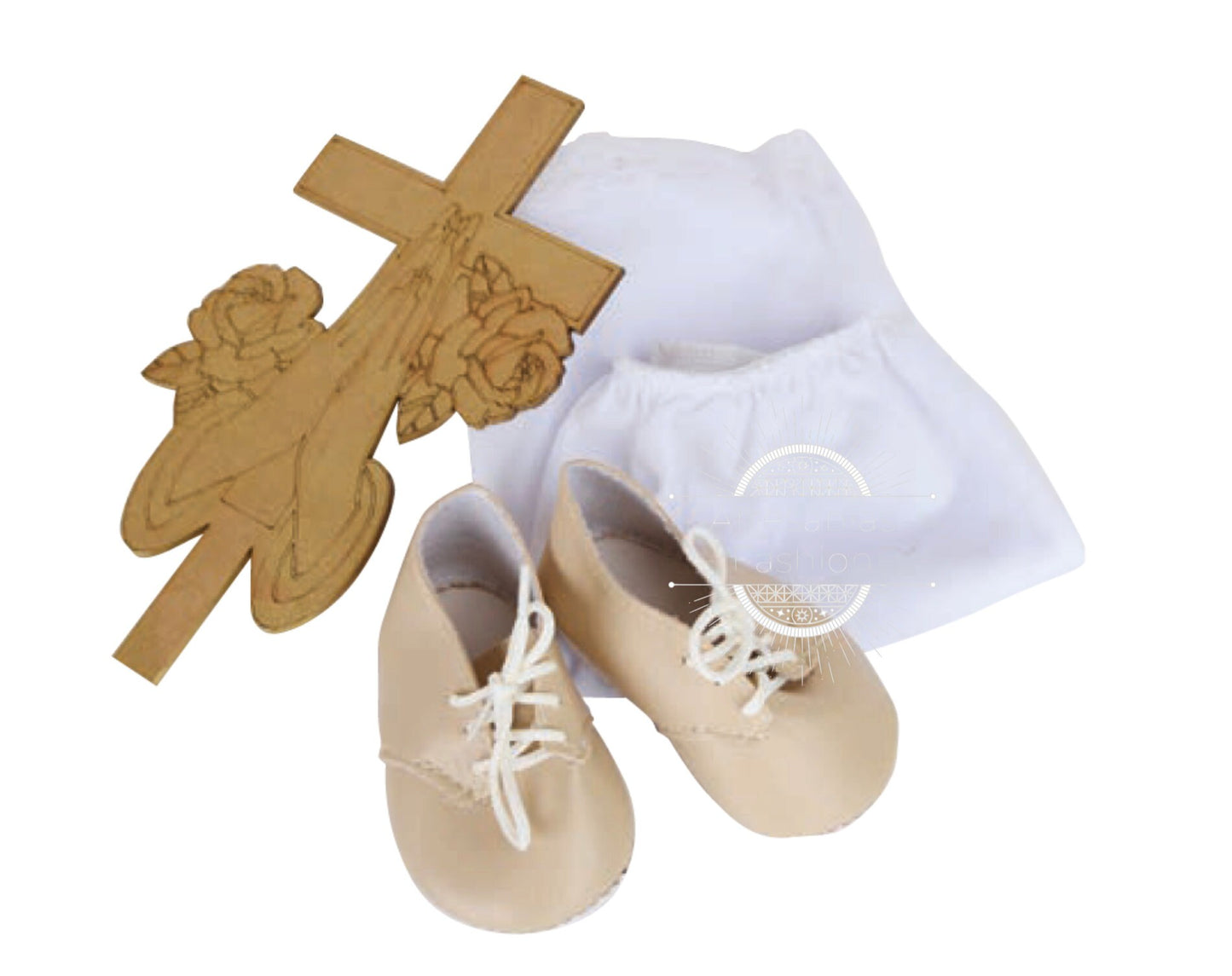 Trajecito de Nino de La Paz Niño Dios con accesorios Incluidos/Baby Jesus Outfit25