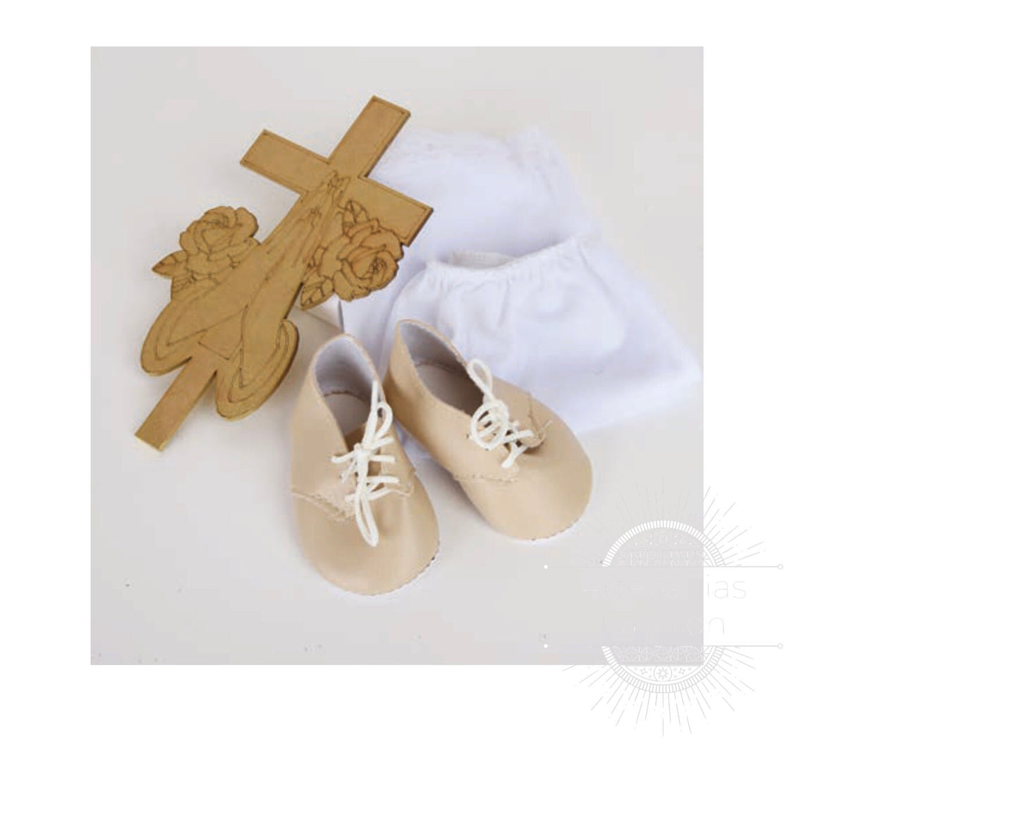 Trajecito de Nino de La Paz Niño Dios con accesorios Incluidos/Baby Jesus Outfit25