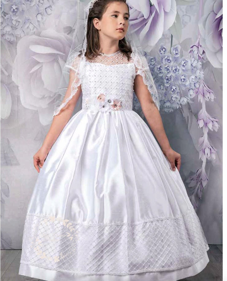 First Communion Dress/Vestido de Primera Communion53