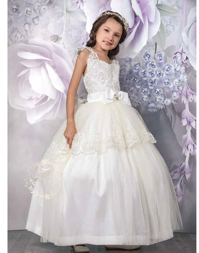 First Communion Dress/Vestido de Primera Communion159