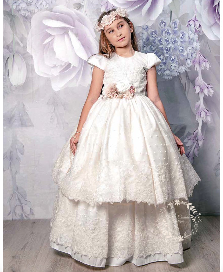 First Communion Dress/Vestido de Primera Communion242