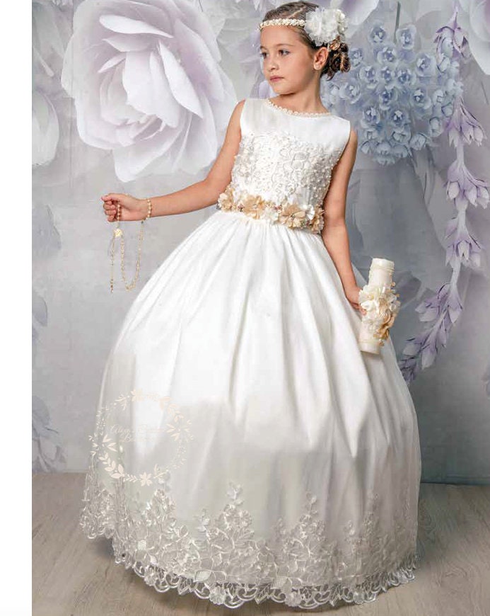 First Communion Dress/Vestido de Primera Communion 10