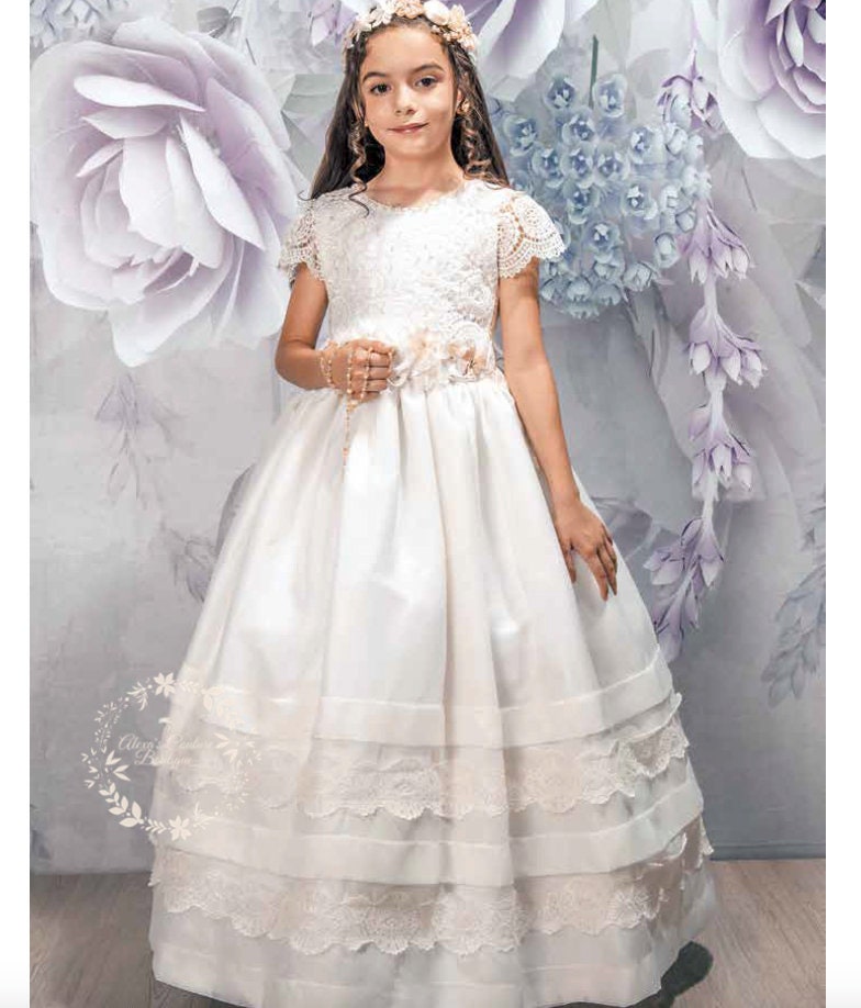 First Communion Dress/Vestido de Primera Communion103
