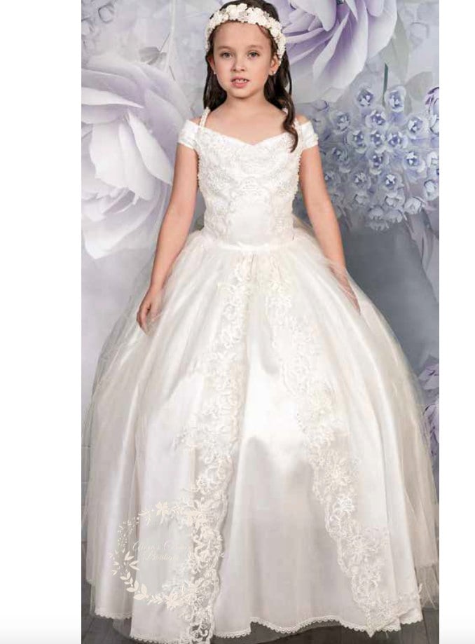 First Communion Dress/Vestido de Primera Communion121