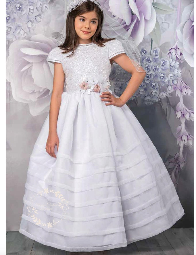 First Communion Dress/Vestido de Primera Communion71