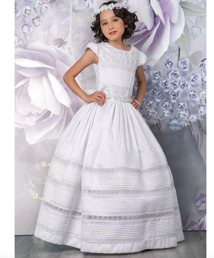 First Communion Dress/Vestido de Primera Communion70
