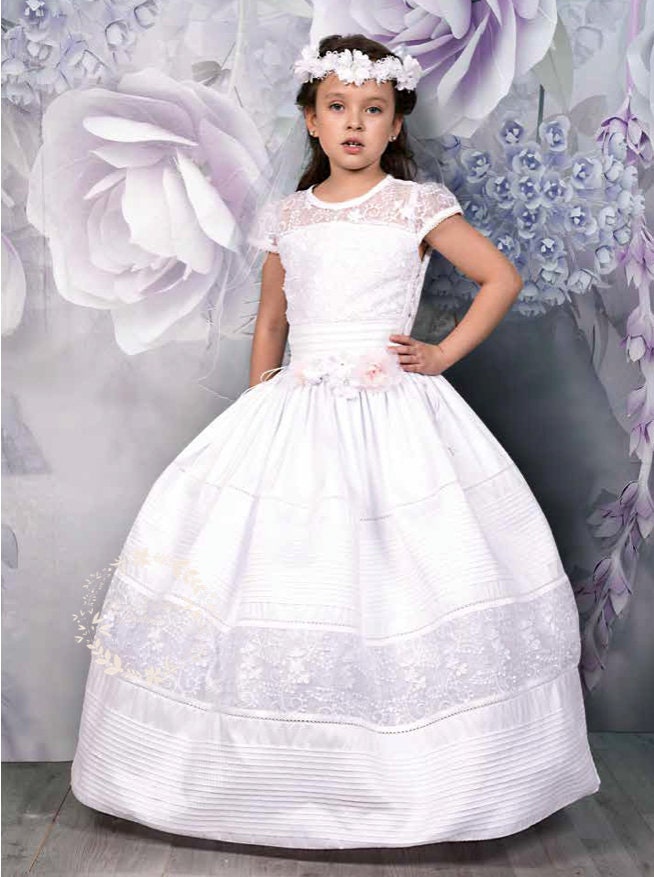 First Communion Dress/Vestido de Primera Communion176