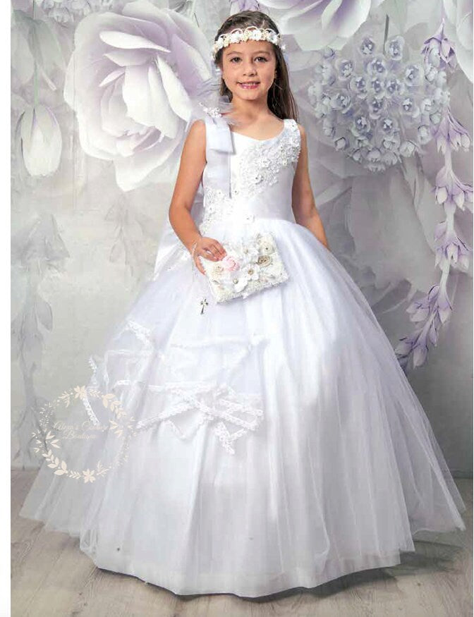 First Communion Dress/Vestido de Primera Communion149