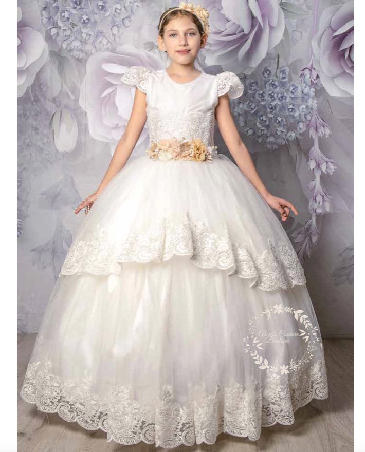 First Communion Dress/Vestido de Primera Communion113