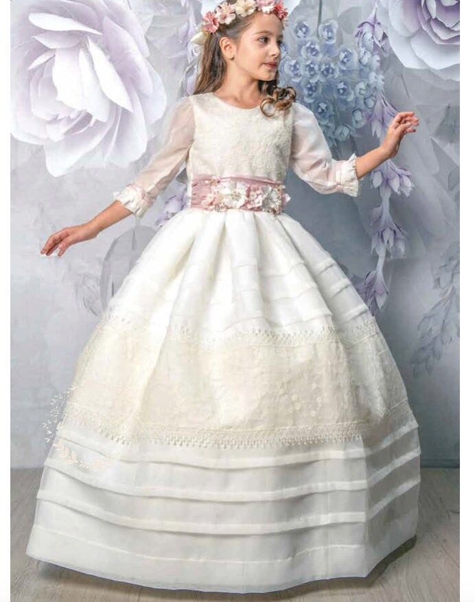 First Communion Dress/Vestido de Primera Communion106