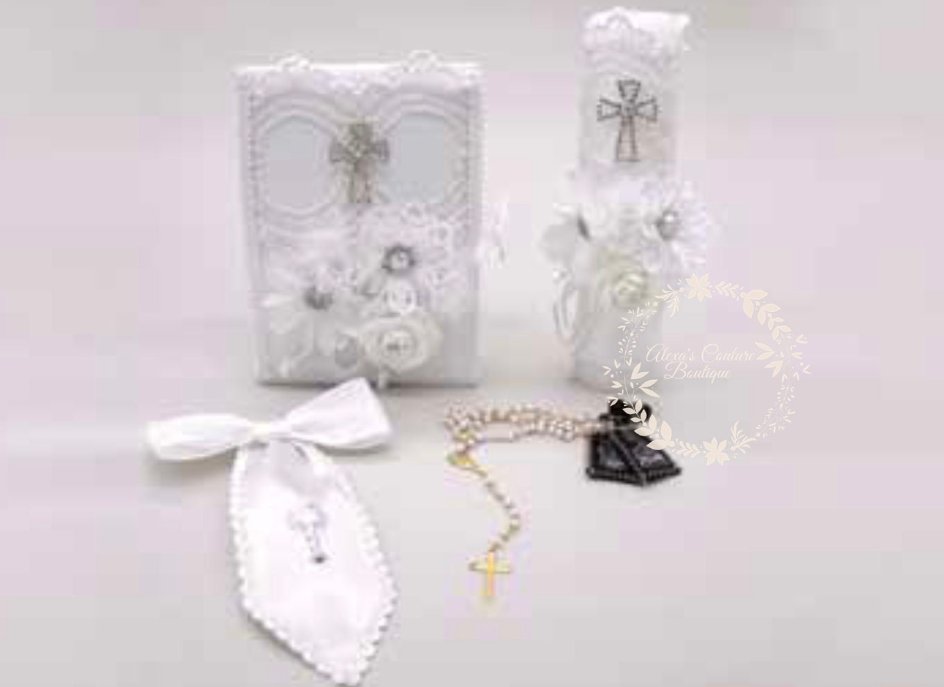 First Communion Candle Set/Set Vela de Prima Communion179