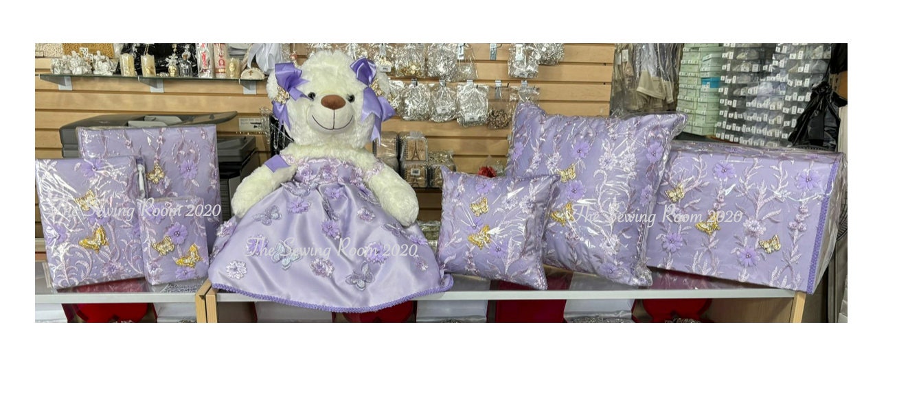 Set de Cojines para Quinceanera/Custom made Pillow Set/ Set de Cojines para Quinceanera Custom Sweet Sixteen Set Quinceanera Pillow Set27