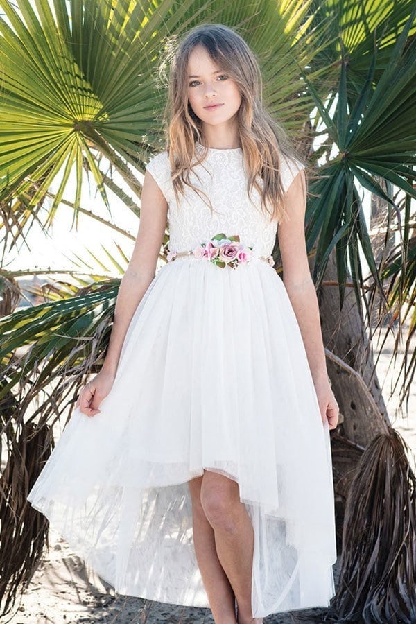 Flower Girl Dress/Vestidos para Nina (SLD1177)108