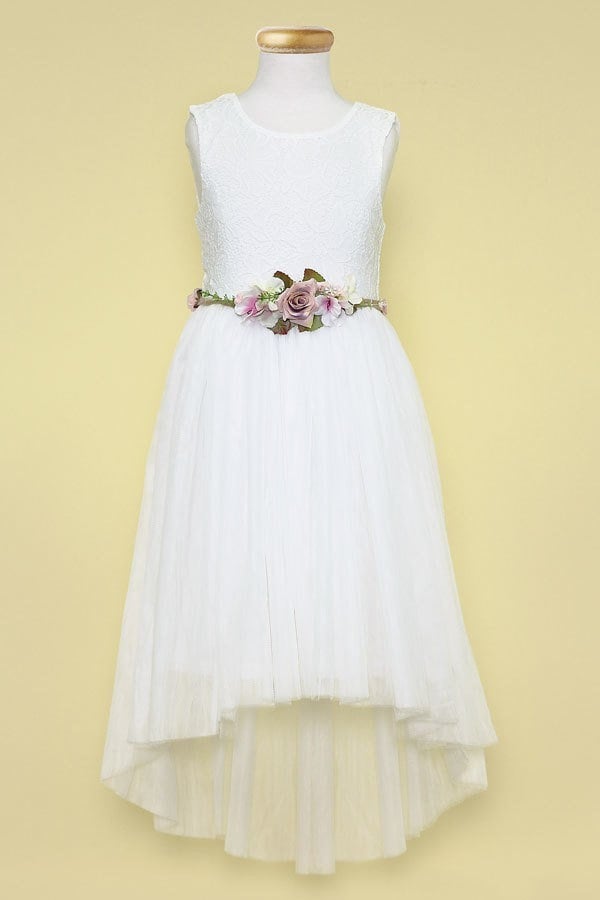Flower Girl Dress/Vestidos para Nina (SLD1177)108