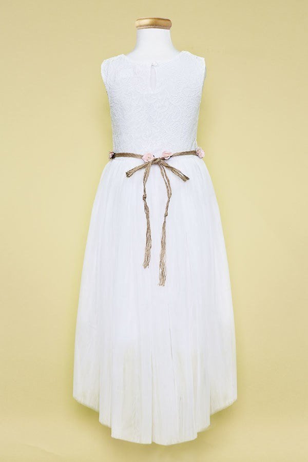 Flower Girl Dress/Vestidos para Nina (SLD1177)108