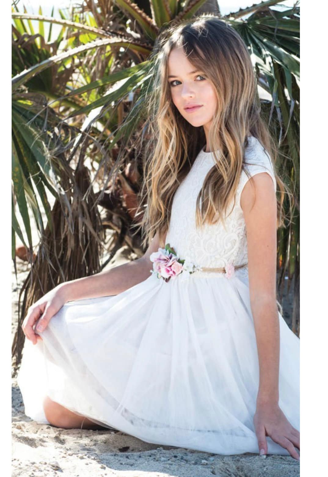 Flower Girl Dress/Vestidos para Nina (SLD1177)108