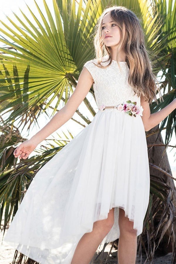 Flower Girl Dress/Vestidos para Nina (SLD1177)108
