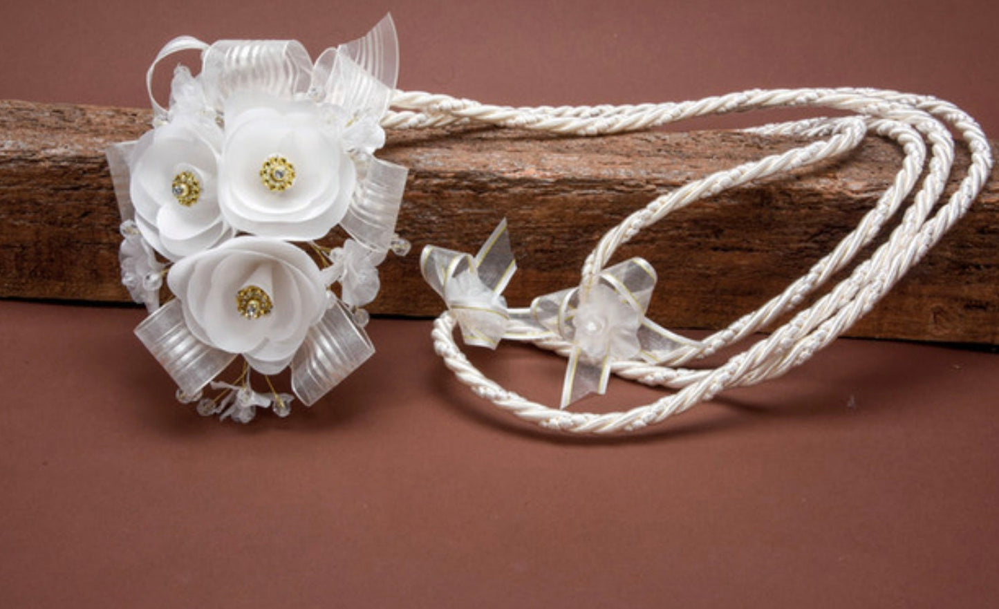 Beautiful Wedding Lasso, Wedding Unity Lasso, Wedding Gift, Unity Cord 55-L24 459