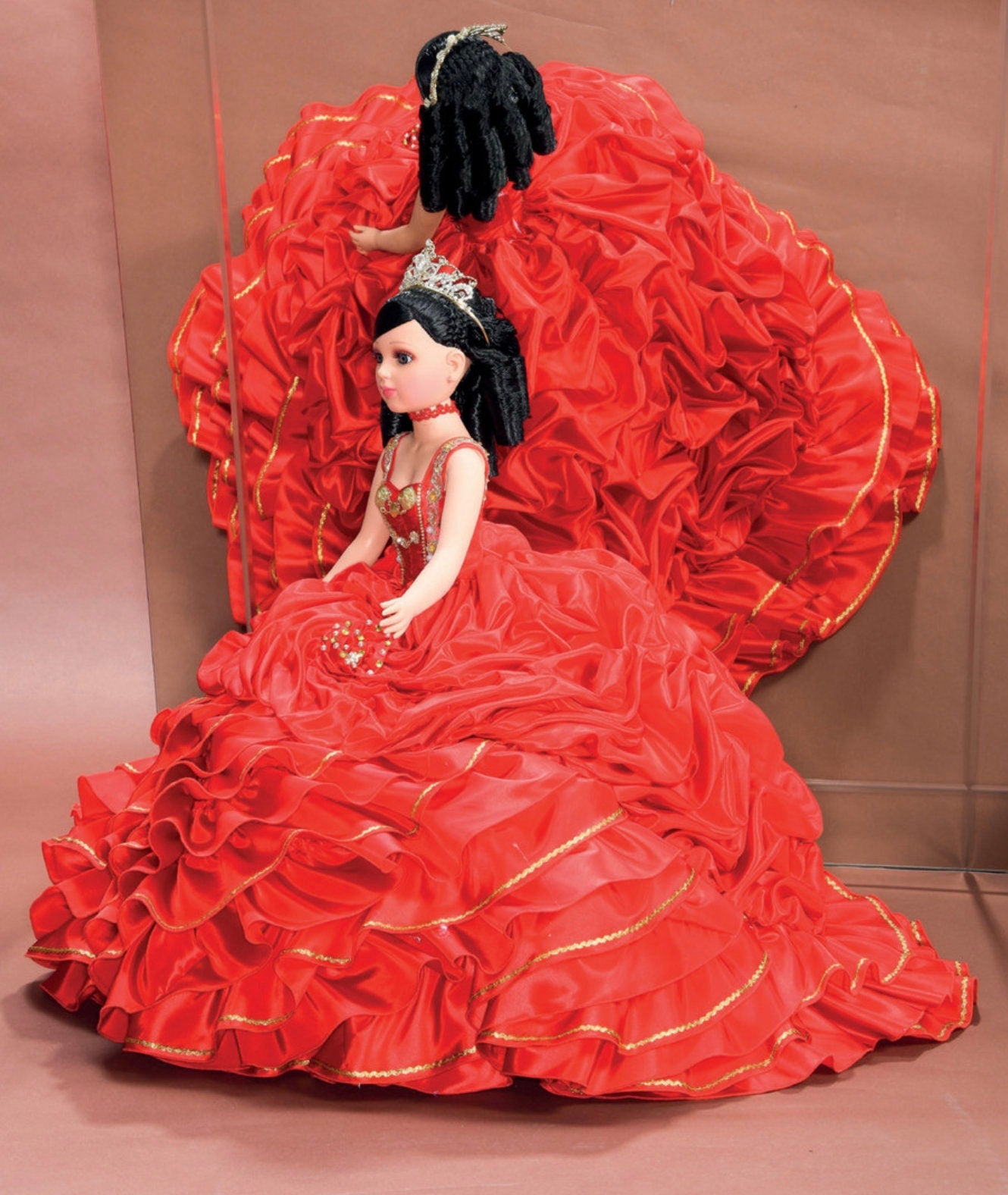 Quinceanera Doll Ultima Muneca Para Quinceañera/Muenca para 15 Anos Last Quinceanera Doll/Ultima Muneca216