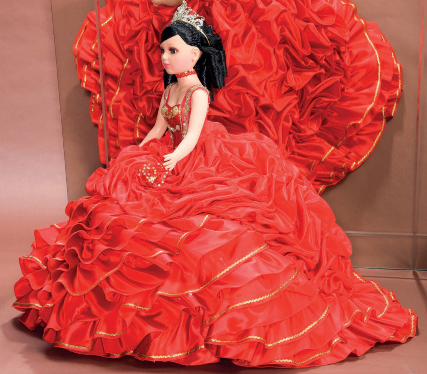 Quinceanera Doll Ultima Muneca Para Quinceañera/Muenca para 15 Anos Last Quinceanera Doll/Ultima Muneca216