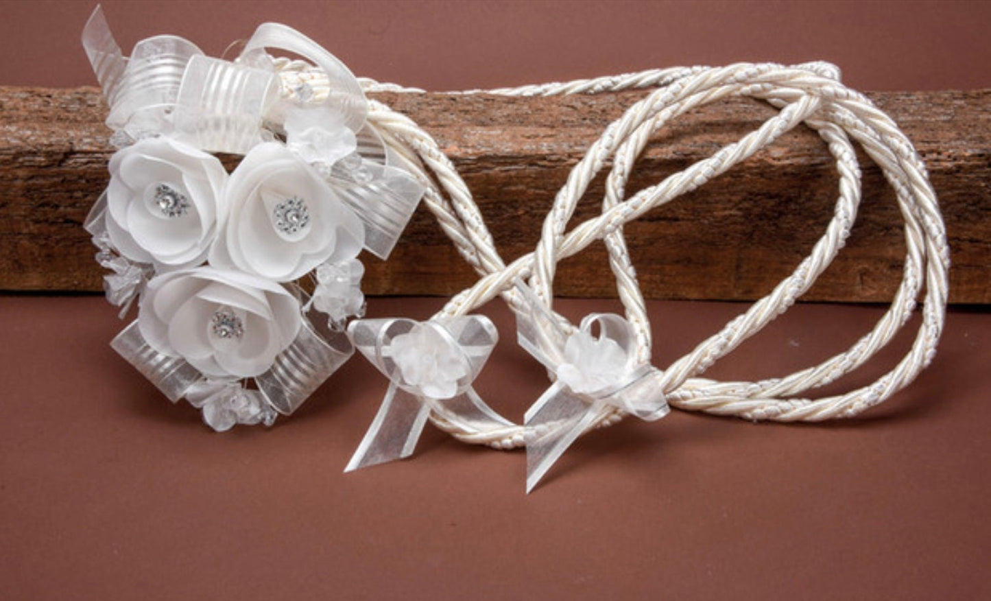 Beautiful Wedding Lasso, Wedding Unity Lasso, Wedding Gift, Unity Cord 55-L24 459