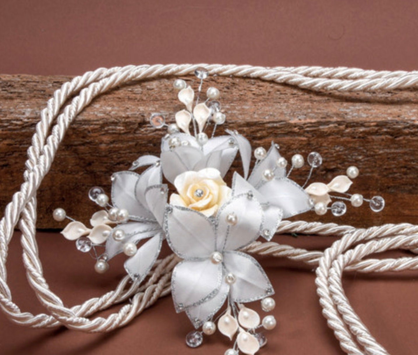 Beautiful Wedding Lasso, Wedding Unity Lasso, Wedding Gift, Unity Cord 54-L28 456