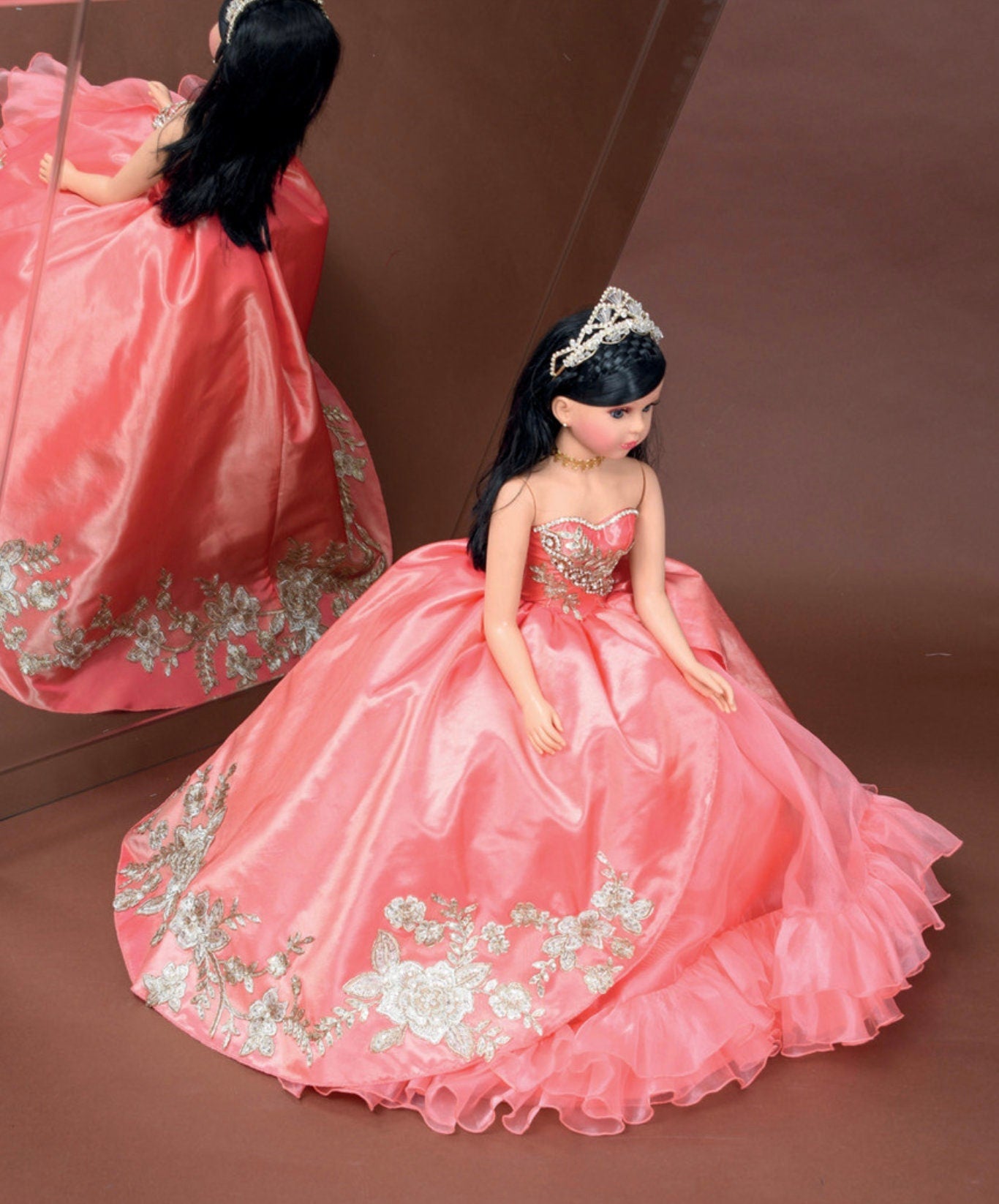 Quinceanera Doll Ultima Muneca Para Quinceañera/Muenca para 15 Anos Last Quinceanera Doll/Ultima Muneca229