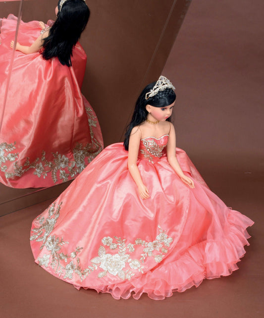 Quinceanera Doll Ultima Muneca Para Quinceañera/Muenca para 15 Anos Last Quinceanera Doll/Ultima Muneca229