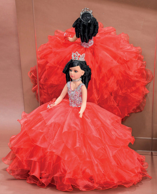 Quinceanera Doll Ultima Muneca Para Quinceañera/Muenca para 15 Anos Last Quinceanera Doll/Ultima Muneca211