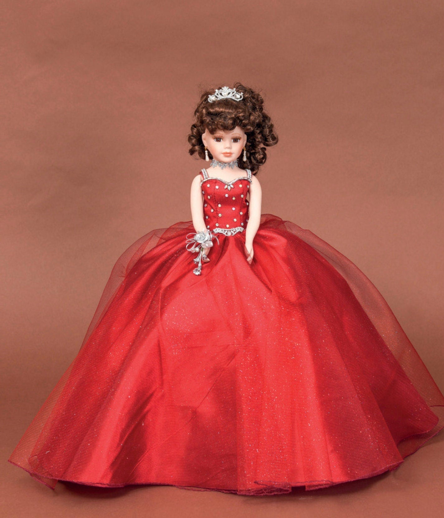 Quinceanera Doll Ultima Muneca Para Quinceañera/Muenca para 15 Anos Last Quinceanera Doll/Ultima Muneca204