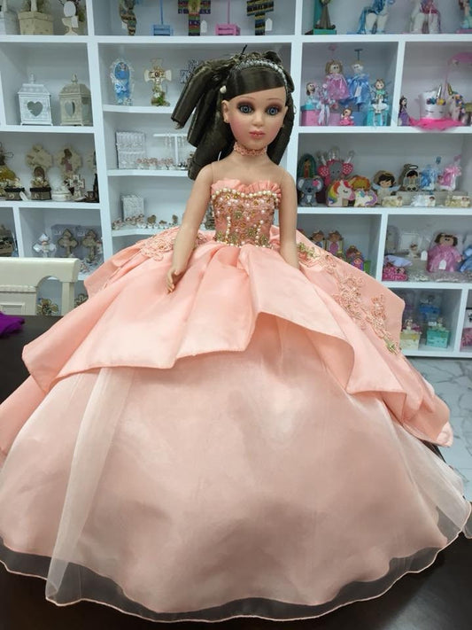 Quinceanera Doll Ultima Muneca Para Quinceañera/Muenca para 15 Anos Last Quinceanera Doll/Ultima Muneca233