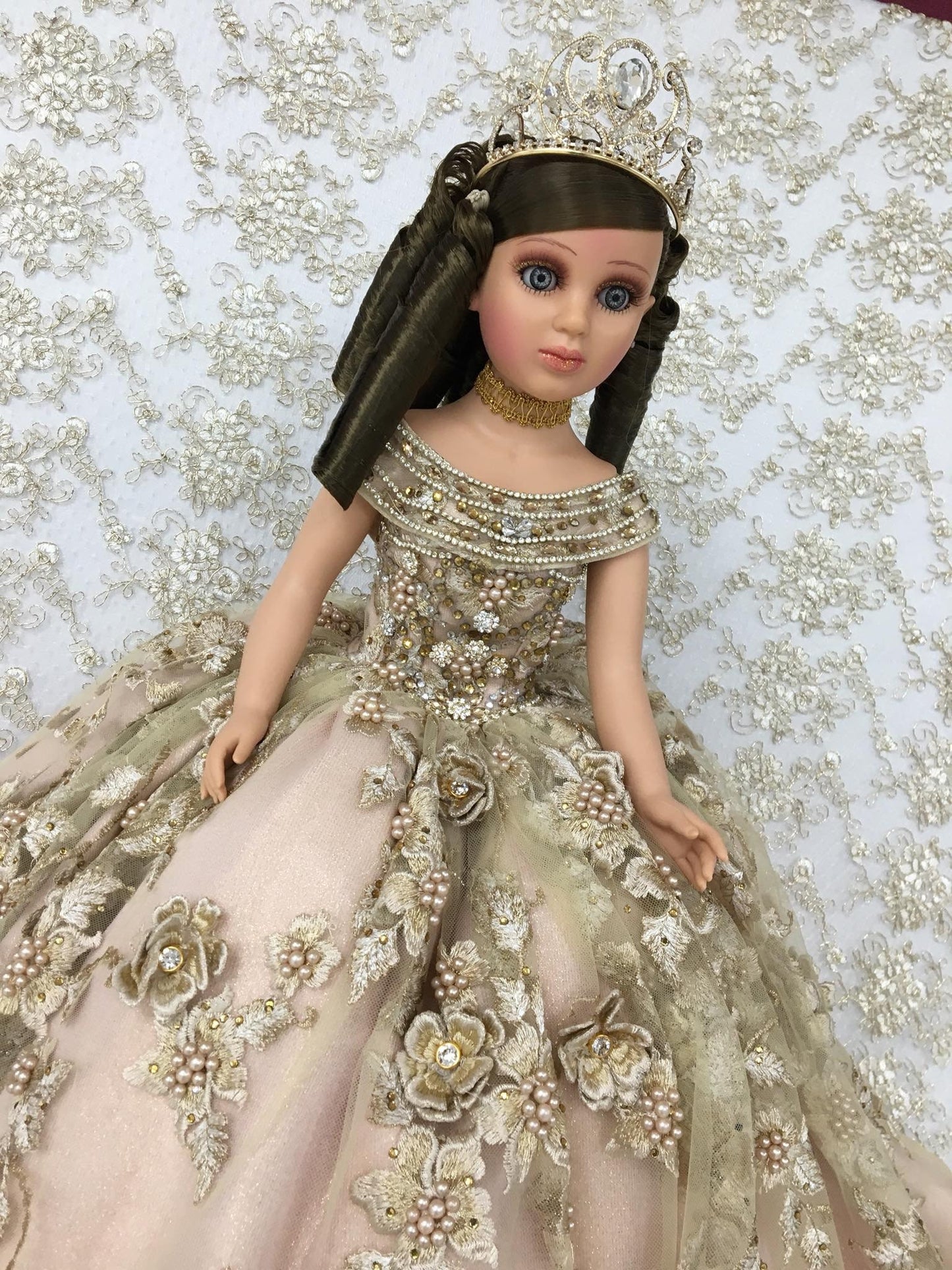 Quinceanera Doll Ultima Muneca Para Quinceañera/Muenca para 15 Anos Last Quinceanera Doll/Ultima Muneca235