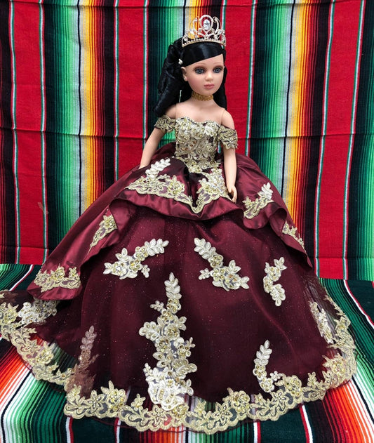 Quinceanera Doll Ultima Muneca Para Quinceañera/Muenca para 15 Anos Last Quinceanera Doll/Ultima Muneca315