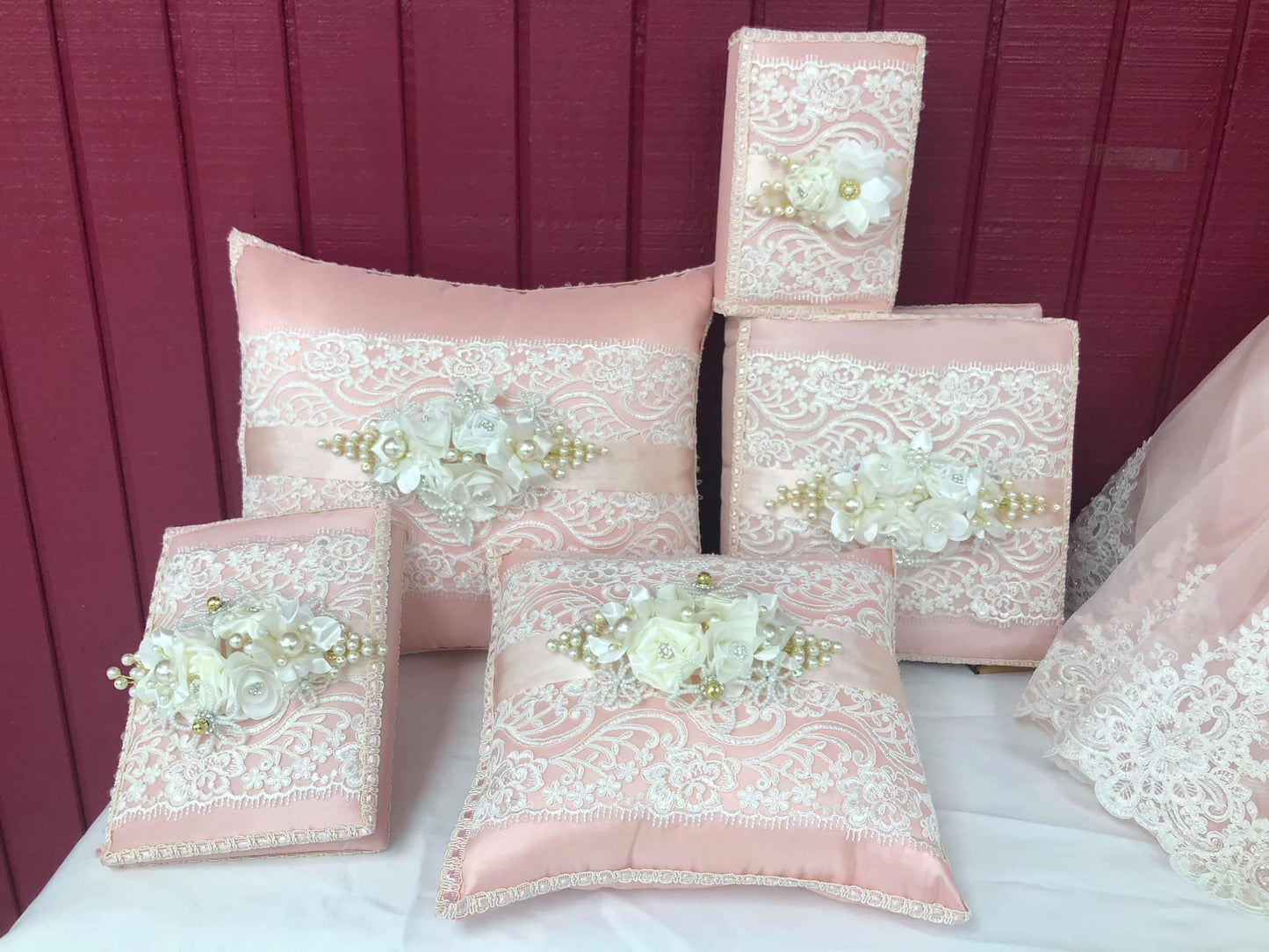 Set de Cojines para Quinceanera/Custom made Pillow Set/ Set de Cojines para Quinceanera Custom Sweet Sixteen Set Quinceanera Pillow Set189