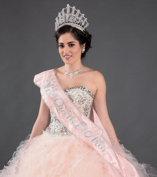 Custom sash Custom Bachelorette Sash Custom Birthday Sash Baby Shower Quincenera Sash, 15th Birthday Sash Mis Quince Sash Sweet 16 Sash BB19 26