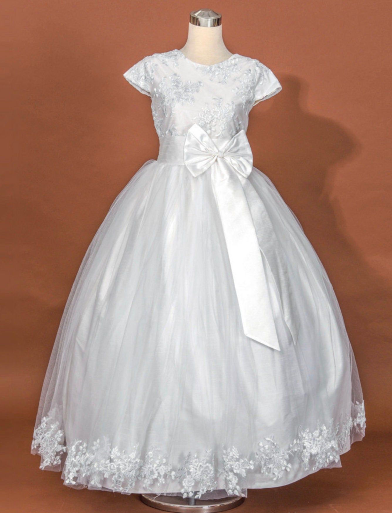 First Communion Dress/Vestido de Primera Communion (P206-VC612)218