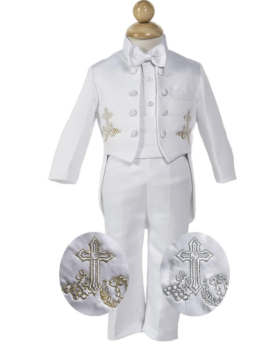 Baptism/Christening Suit/Traje de Bautizo para Nino (BYGCF)76