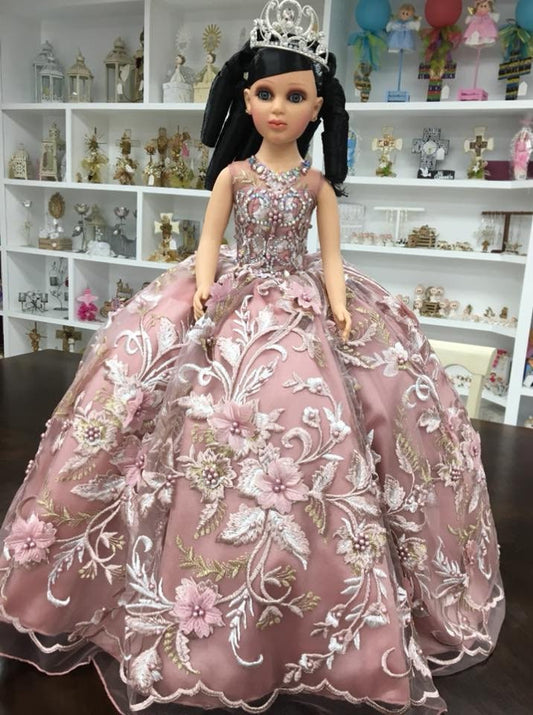 Quinceanera Doll Ultima Muneca Para Quinceañera/Muenca para 15 Anos Last Quinceanera Doll/Ultima Muneca215