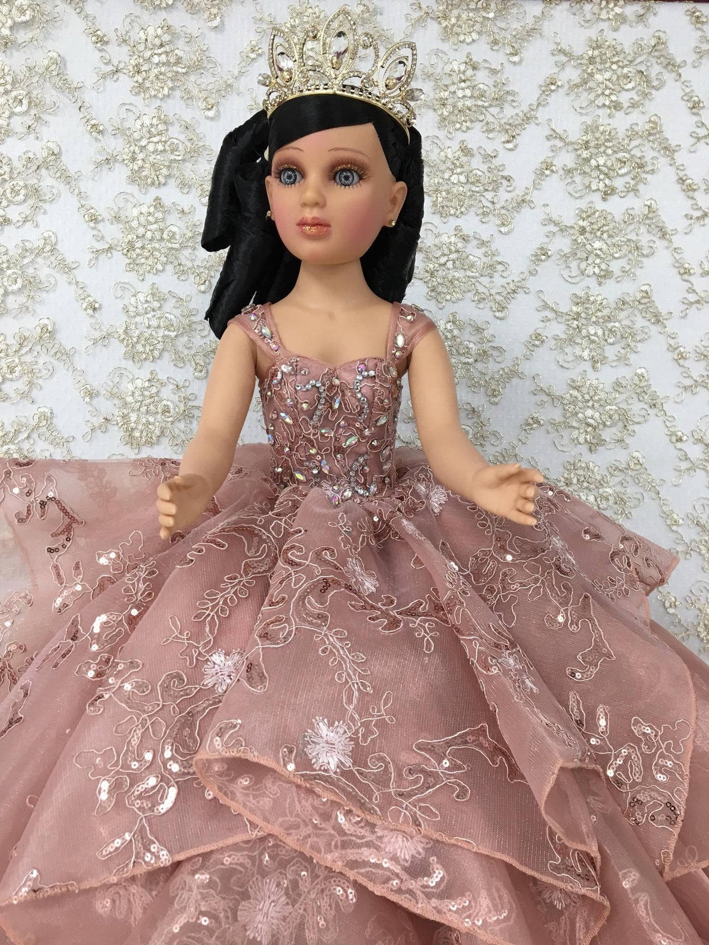 Quinceanera Doll Ultima Muneca Para Quinceañera/Muenca para 15 Anos Last Quinceanera Doll/Ultima Muneca210