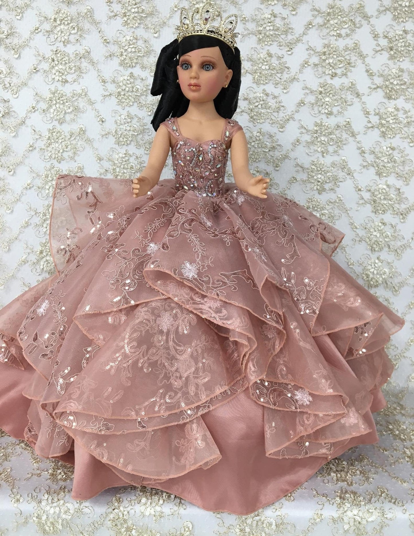 Quinceanera Doll Ultima Muneca Para Quinceañera/Muenca para 15 Anos Last Quinceanera Doll/Ultima Muneca210