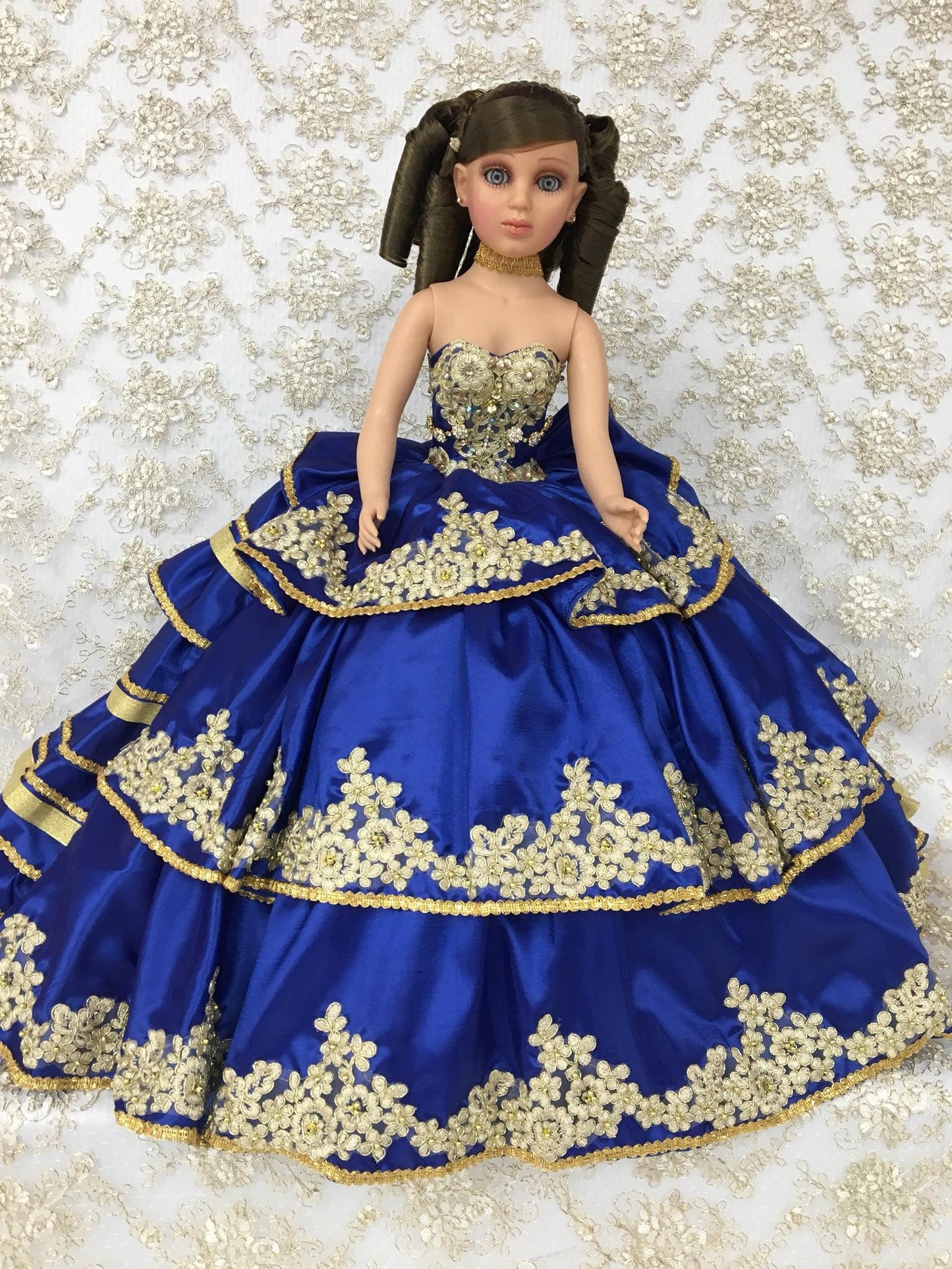 Quinceanera Doll Ultima Muneca Para Quinceañera/Muenca para 15 Anos Last Quinceanera Doll/Ultima Muneca228