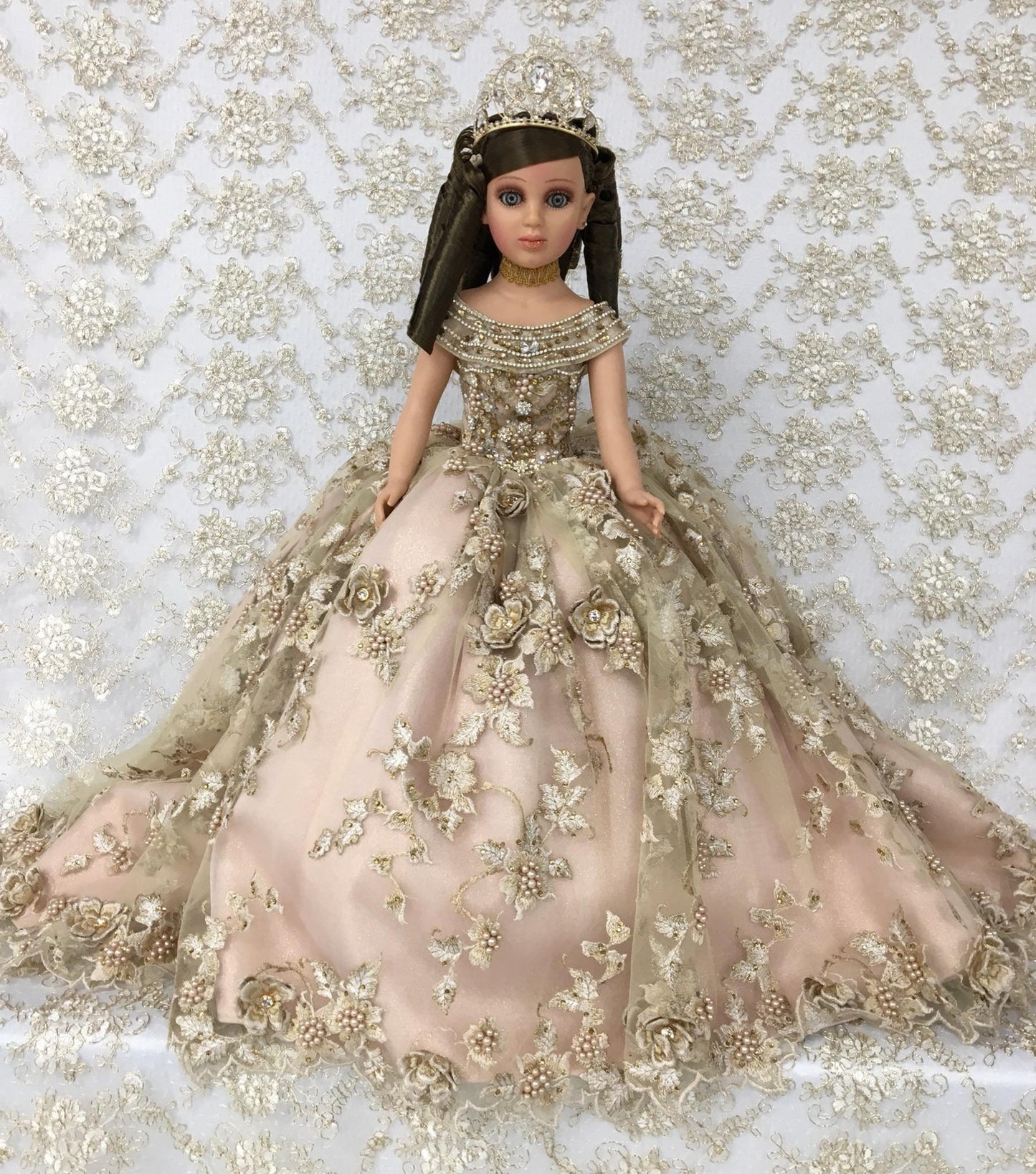 Quinceanera Doll Ultima Muneca Para Quinceañera/Muenca para 15 Anos Last Quinceanera Doll/Ultima Muneca235